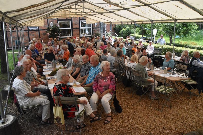 Sommerfest im Juli 2023 bei Brandt am Drüsen